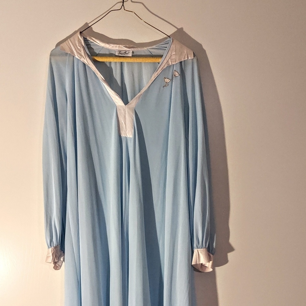 💥💥Lucie ann Long, silky nightgown